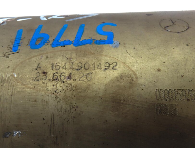 Thumbnail 7: 07-12 MERCEDES GL (X164) 3.0L DIESEL PARTICULATE FILTER EXHAUST PURIFIER