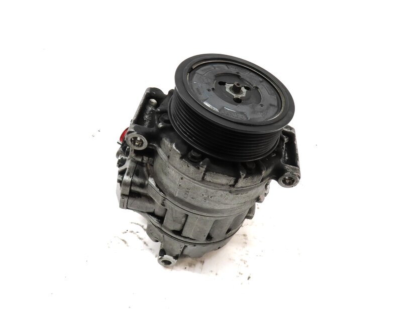 07-08 MERCEDES GL320 R320 (X164 W251) 3.0L OM642 DIESEL ENGINE A/C COMPRESSOR