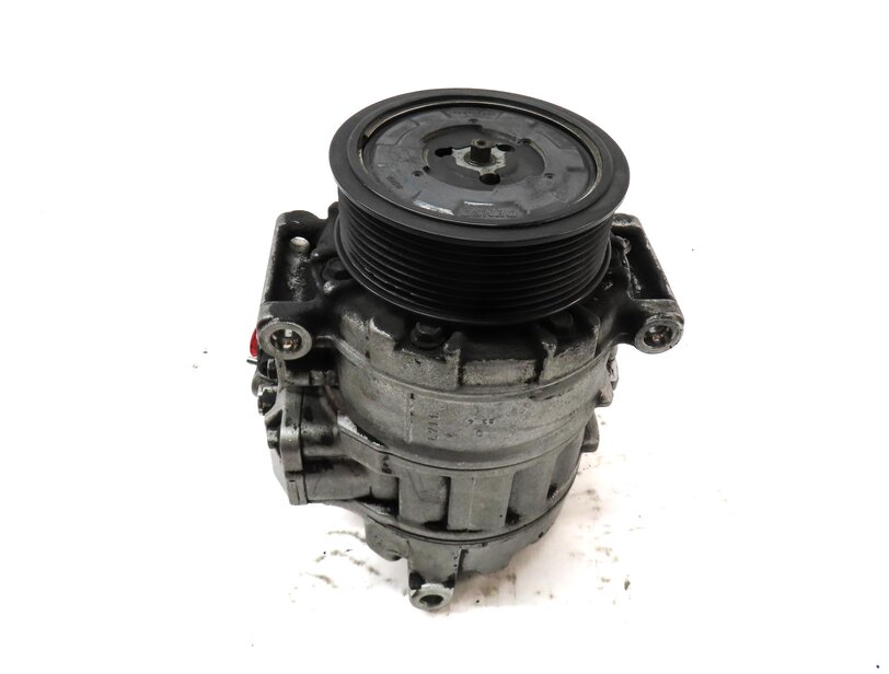 Thumbnail 2: 07-08 MERCEDES GL320 R320 (X164 W251) 3.0L OM642 DIESEL ENGINE A/C COMPRESSOR