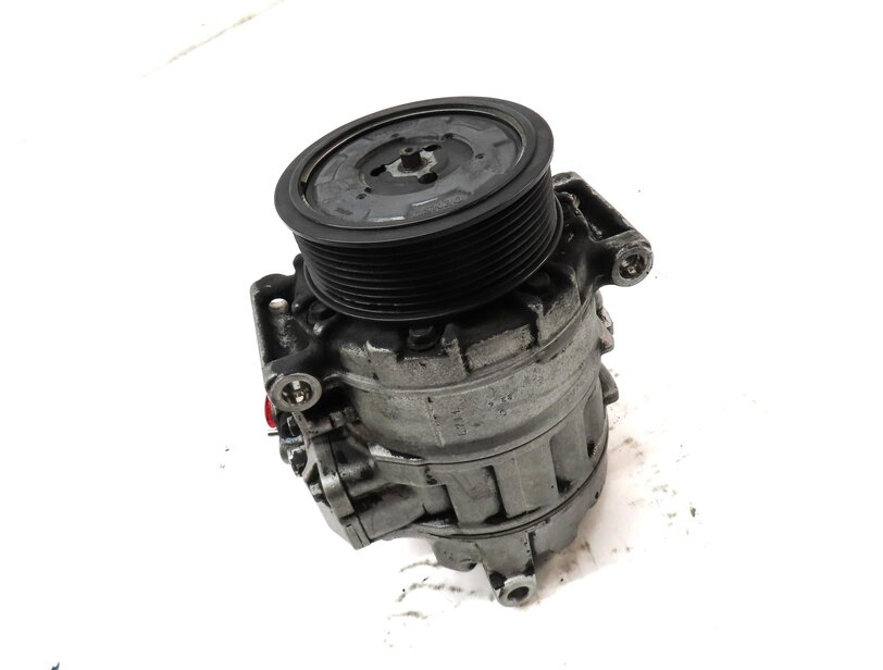 Thumbnail 3: 07-08 MERCEDES GL320 R320 (X164 W251) 3.0L OM642 DIESEL ENGINE A/C COMPRESSOR