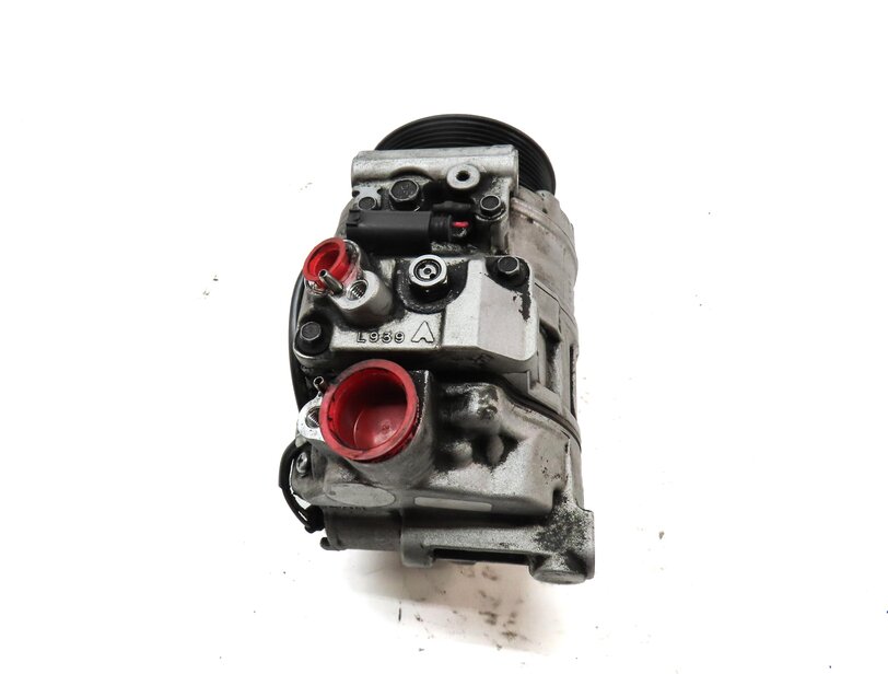 Thumbnail 5: 07-08 MERCEDES GL320 R320 (X164 W251) 3.0L OM642 DIESEL ENGINE A/C COMPRESSOR