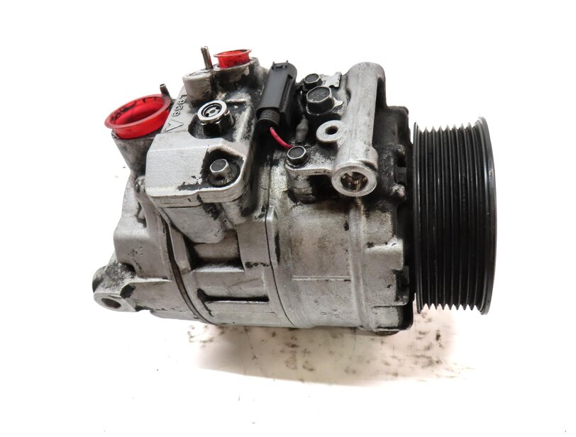 Thumbnail 6: 07-08 MERCEDES GL320 R320 (X164 W251) 3.0L OM642 DIESEL ENGINE A/C COMPRESSOR