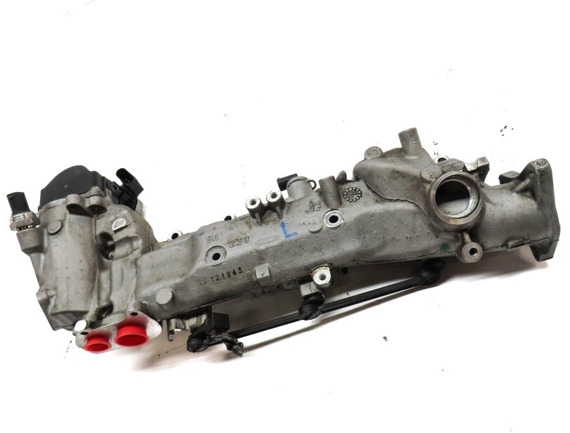 Thumbnail 3: 07-09 MB E320 GL320 ML320 R320 (X164 W164 W251) 3.0L OM642 DIESEL LEFT MANIFOLD
