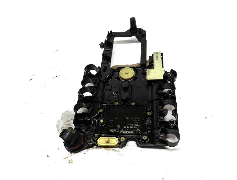 Thumbnail 4: 2007-2009 MERCEDES GL320 ML320 (X164 W164) 722.9 TRANSMISSION CONDUCTOR PLATE