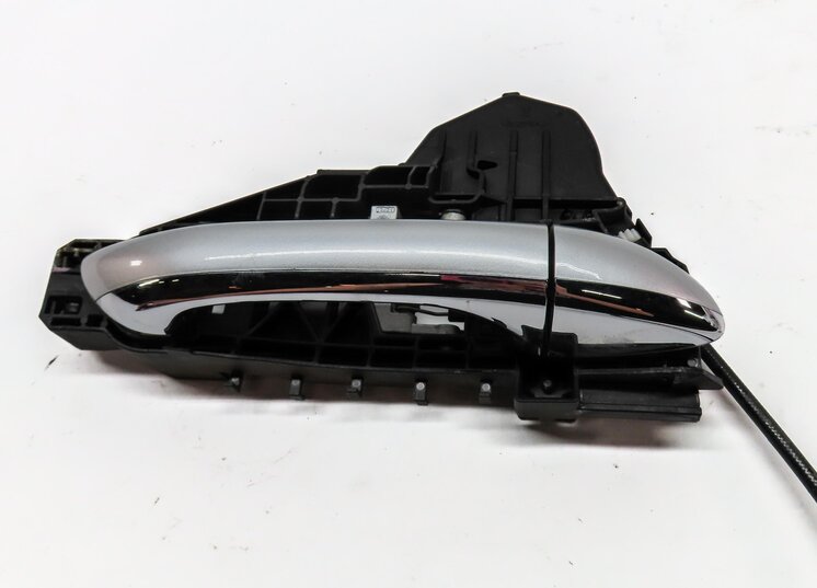 Thumbnail 4: 2008 MERCEDES GL320 (X164) FRONT RIGHT PASSENGER EXTERIOR DOOR HANDLE (SILVER)