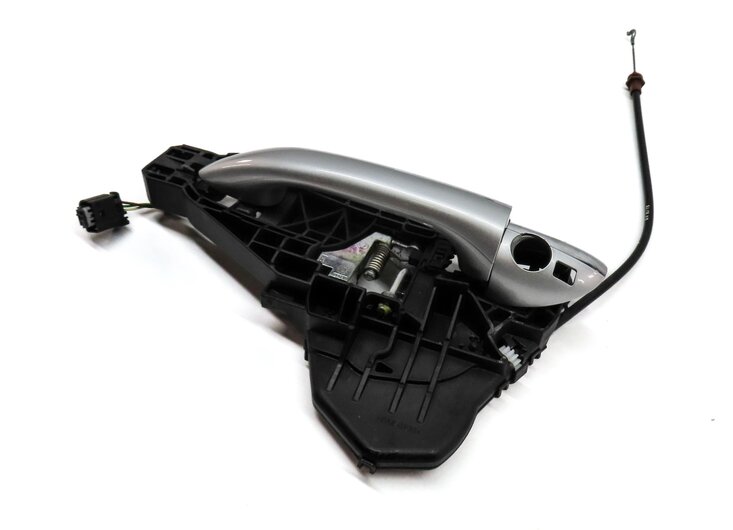 2008 MERCEDES GL320 (X164) FRONT LEFT DRIVER EXTERIOR DOOR HANDLE (SILVER)
