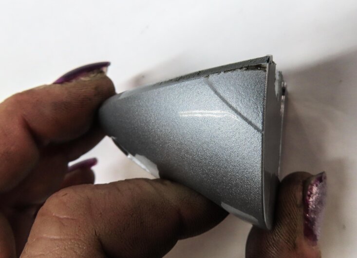 Thumbnail 7: 2008 MERCEDES GL320 (X164) FRONT LEFT DRIVER EXTERIOR DOOR HANDLE (SILVER)