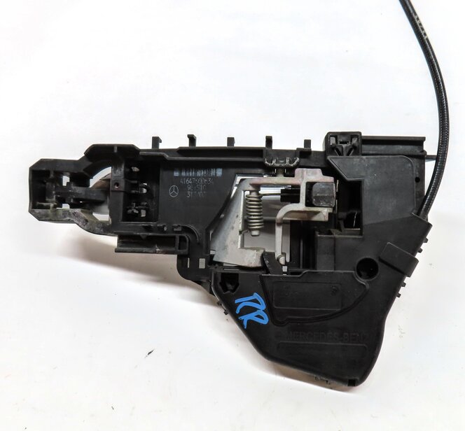 Thumbnail 5: 2008 MERCEDES GL320 (X164) REAR RIGHT EXTERIOR DOOR HANDLE (IRIDIUM SILVER 775U)