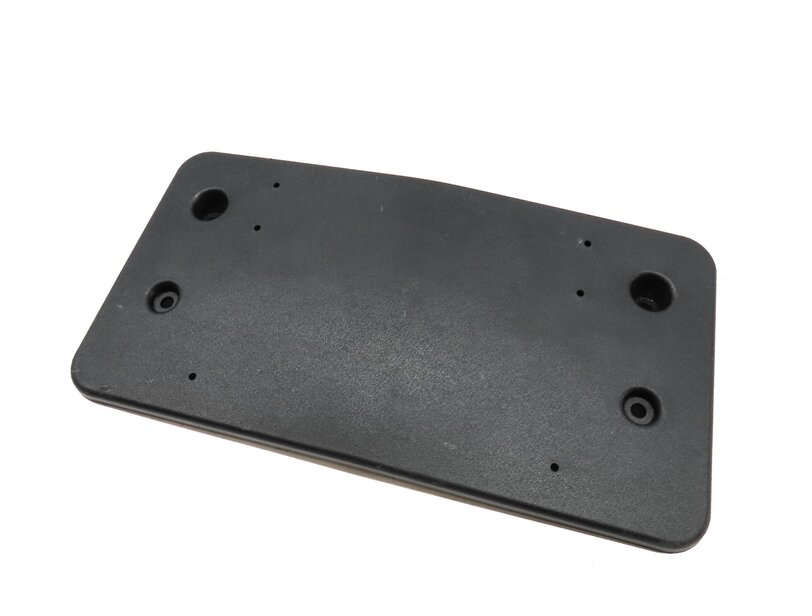 2008 MERCEDES GL320 (X164) FRONT LICENSE PLATE BASE MOUNT RETAINER BRACKET