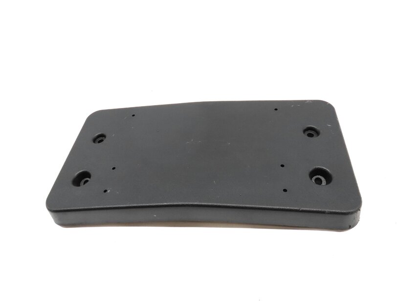 Thumbnail 4: 2008 MERCEDES GL320 (X164) FRONT LICENSE PLATE BASE MOUNT RETAINER BRACKET