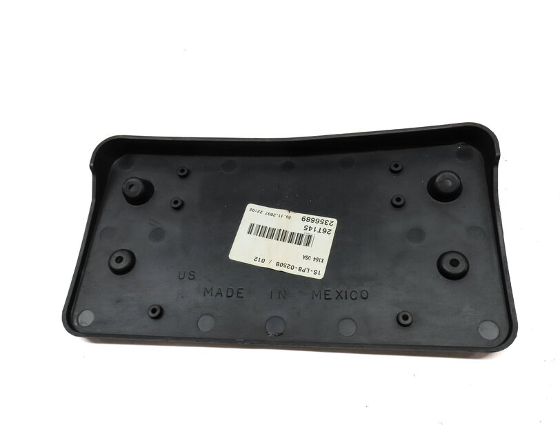 Thumbnail 5: 2008 MERCEDES GL320 (X164) FRONT LICENSE PLATE BASE MOUNT RETAINER BRACKET