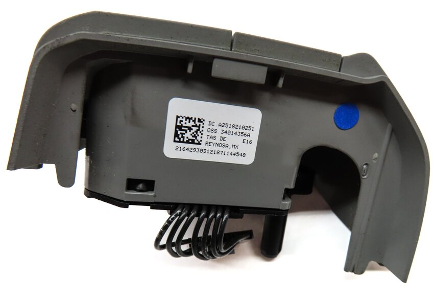 Thumbnail 5: 2008 MERCEDES GL320 (X164) LEFT & RIGHT STEERING WHEEL SWITCH BUTTON SET-2 GRAY
