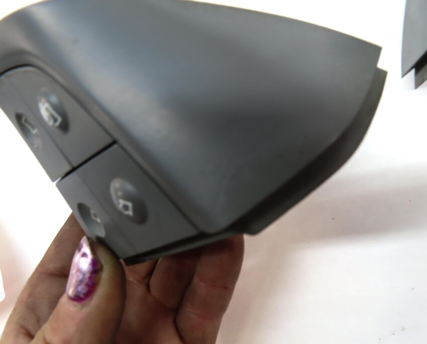 Thumbnail 8: 2008 MERCEDES GL320 (X164) LEFT & RIGHT STEERING WHEEL SWITCH BUTTON SET-2 GRAY