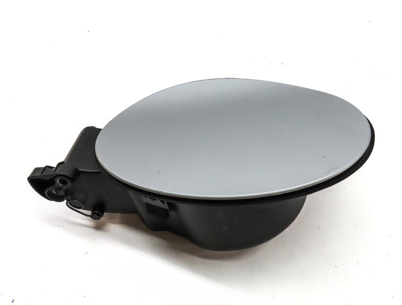 Thumbnail 4: 07-12 MERCEDES GL320 GL350 GL450 GL550 (X164) FUEL TANK HOUSING & DOOR (SILVER)