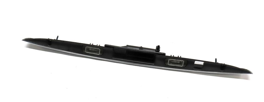 2008 MERCEDES GL320 (X164) REAR TRUNK RELEASE HANDLE LICENSE PLATE LIGHT PANEL