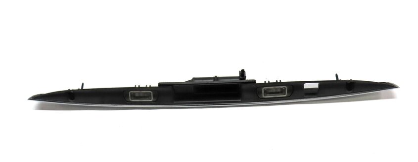 Thumbnail 2: 2008 MERCEDES GL320 (X164) REAR TRUNK RELEASE HANDLE LICENSE PLATE LIGHT PANEL