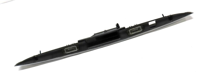 Thumbnail 3: 2008 MERCEDES GL320 (X164) REAR TRUNK RELEASE HANDLE LICENSE PLATE LIGHT PANEL