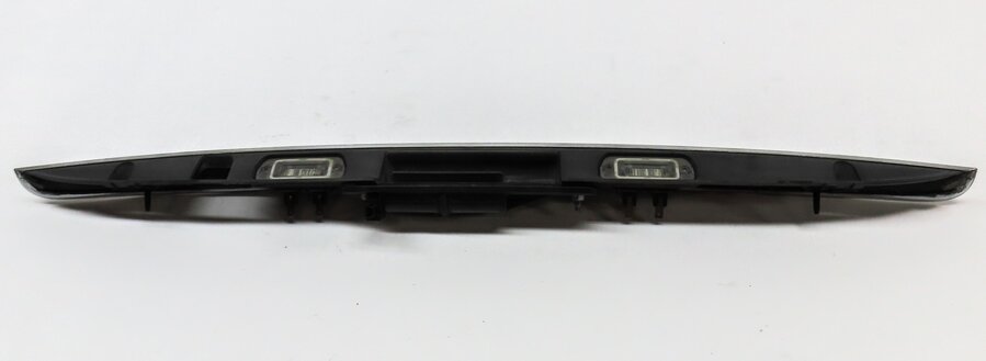 Thumbnail 5: 2008 MERCEDES GL320 (X164) REAR TRUNK RELEASE HANDLE LICENSE PLATE LIGHT PANEL