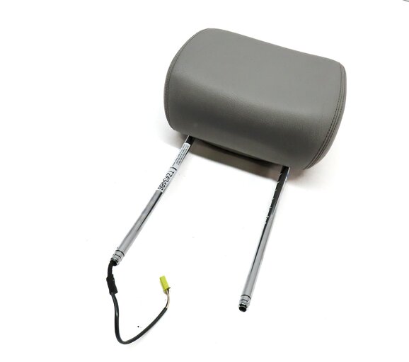 07-12 MERCEDES GL R (X164 W251) FRONT LEFT DRIVER SEAT HEADREST HEAD REST (GRAY)