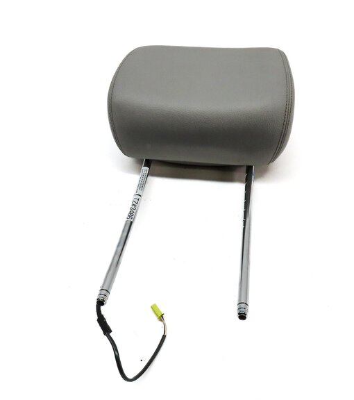 Thumbnail 2: 07-12 MERCEDES GL R (X164 W251) FRONT LEFT DRIVER SEAT HEADREST HEAD REST (GRAY)