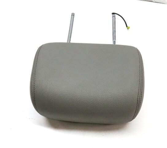 Thumbnail 4: 07-12 MERCEDES GL R (X164 W251) FRONT LEFT DRIVER SEAT HEADREST HEAD REST (GRAY)