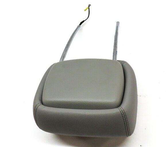 Thumbnail 5: 07-12 MERCEDES GL R (X164 W251) FRONT LEFT DRIVER SEAT HEADREST HEAD REST (GRAY)