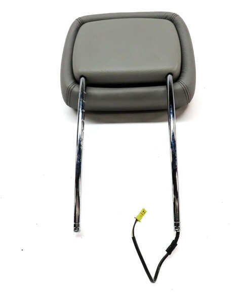Thumbnail 6: 07-12 MERCEDES GL R (X164 W251) FRONT LEFT DRIVER SEAT HEADREST HEAD REST (GRAY)