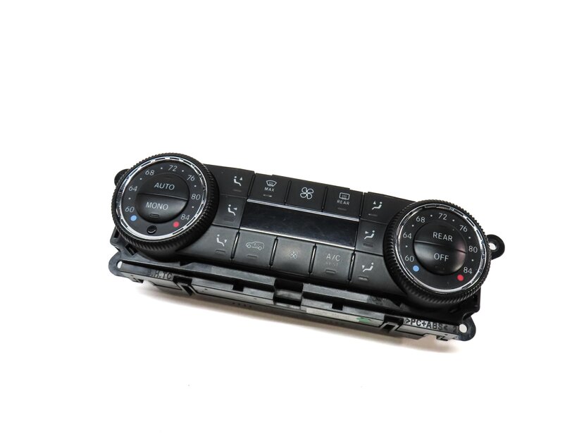 07-08 MERCEDES GL320 GL450 GL550 R320 R350 (X164 W251) FRONT TEMPERATURE CONTROL