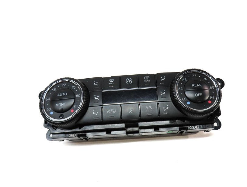 Thumbnail 3: 07-08 MERCEDES GL320 GL450 GL550 R320 R350 (X164 W251) FRONT TEMPERATURE CONTROL