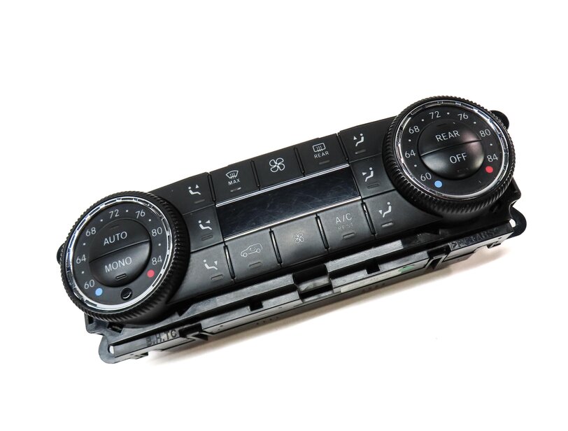 Thumbnail 4: 07-08 MERCEDES GL320 GL450 GL550 R320 R350 (X164 W251) FRONT TEMPERATURE CONTROL