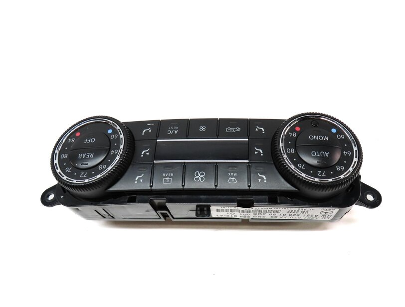 Thumbnail 5: 07-08 MERCEDES GL320 GL450 GL550 R320 R350 (X164 W251) FRONT TEMPERATURE CONTROL