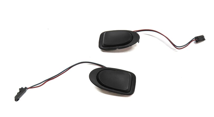 Thumbnail 2: 2008 MERCEDES GL320 (X164) LEFT & RIGHT STEERING WHEEL SHIFT SHIFTER PADDLE SET