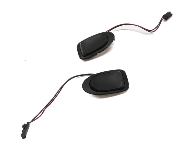 Thumbnail 3: 2008 MERCEDES GL320 (X164) LEFT & RIGHT STEERING WHEEL SHIFT SHIFTER PADDLE SET