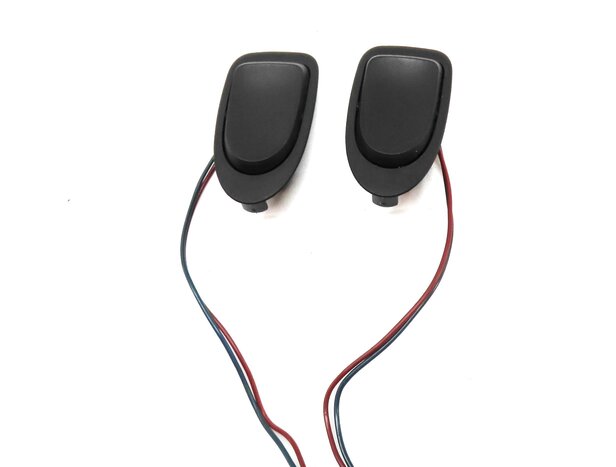 Thumbnail 4: 2008 MERCEDES GL320 (X164) LEFT & RIGHT STEERING WHEEL SHIFT SHIFTER PADDLE SET
