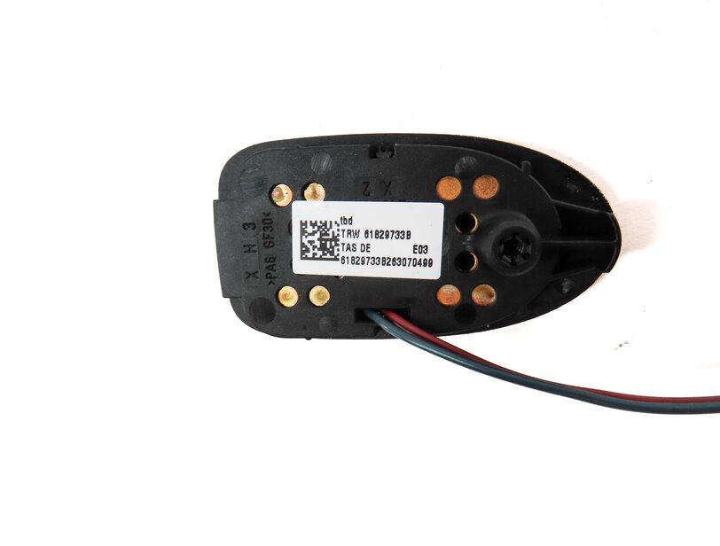 Thumbnail 7: 2008 MERCEDES GL320 (X164) LEFT & RIGHT STEERING WHEEL SHIFT SHIFTER PADDLE SET