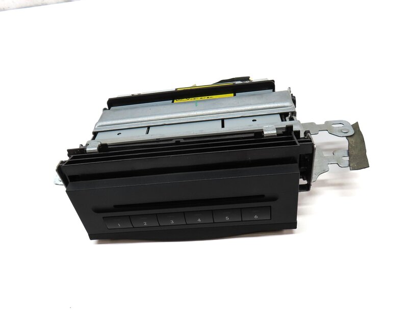 Thumbnail 2: 03-13 MERCEDES B E GL ML CLS R SLK CLASS (W211 W164 X164 W219) 6-DISC CD CHANGER