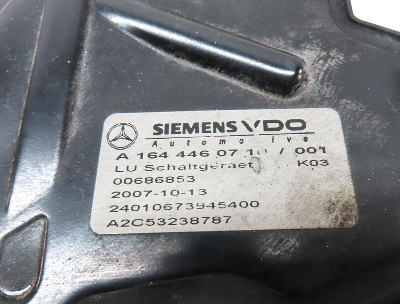 Thumbnail 4: 06-09 MERCEDES CL500 GL320 GL450 GL550 ML320 ML350 - TRANSMISSION CONTROL MODULE