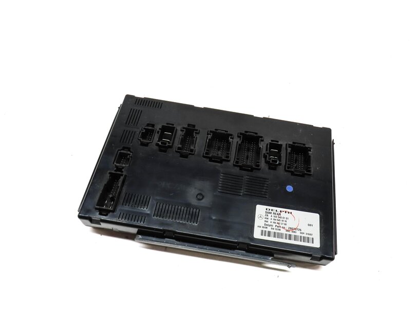 07-09 MERCEDES GL ML CLASS (W164 X164) REAR SIGNAL AQUISITION CONTROL MODULE SAM