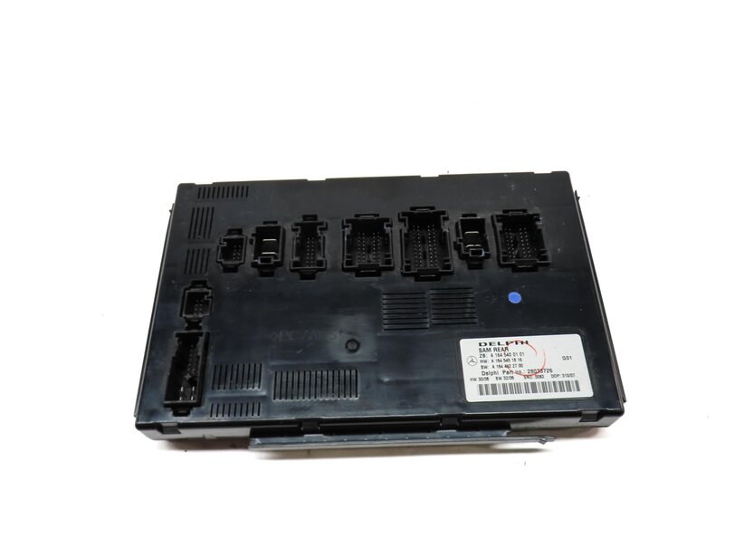 Thumbnail 2: 07-09 MERCEDES GL ML CLASS (W164 X164) REAR SIGNAL AQUISITION CONTROL MODULE SAM