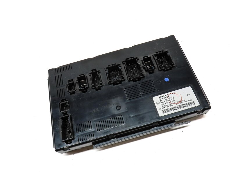 Thumbnail 3: 07-09 MERCEDES GL ML CLASS (W164 X164) REAR SIGNAL AQUISITION CONTROL MODULE SAM