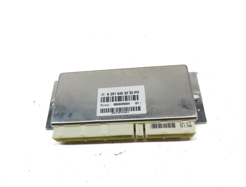 Thumbnail 2: 2006-2011 MERCEDES BENZ GL ML CLASS (W164 X164) AIR SUSPENSION CONTROL MODULE