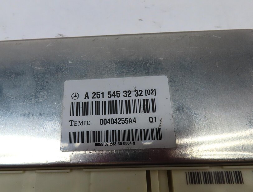 Thumbnail 4: 2006-2011 MERCEDES BENZ GL ML CLASS (W164 X164) AIR SUSPENSION CONTROL MODULE