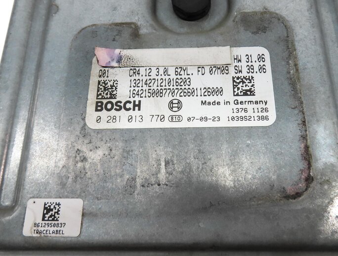 Thumbnail 4: 2008 MERCEDES GL320 (X164) 3.0L OM642 DIESEL ENGINE CONTROL MODULE