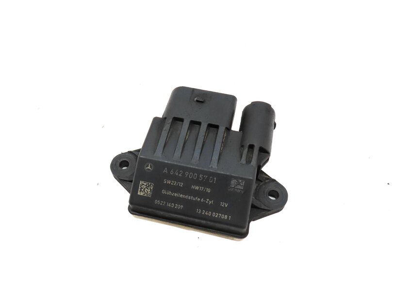 2008 MERCEDES GL320 (X164) GLOW PLUG RELAY CONTROL MODULE