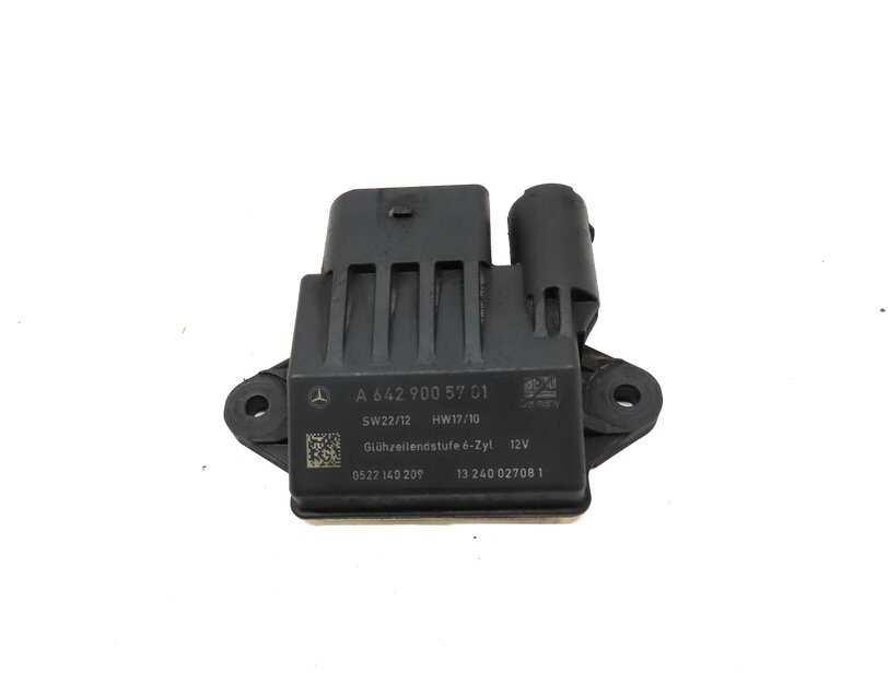 Thumbnail 2: 2008 MERCEDES GL320 (X164) GLOW PLUG RELAY CONTROL MODULE