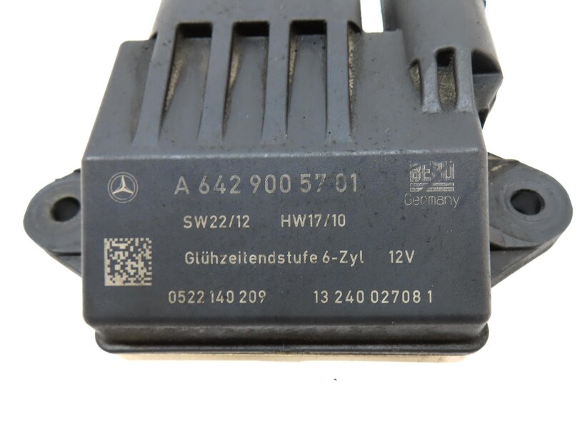 Thumbnail 4: 2008 MERCEDES GL320 (X164) GLOW PLUG RELAY CONTROL MODULE