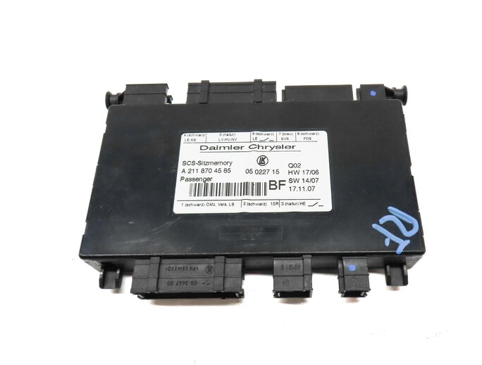 Thumbnail 2: 2008 MERCEDES GL320 (X164) FRONT RIGHT PASSENGER SEAT CONTROL MODULE