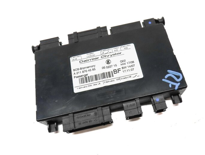 Thumbnail 3: 2008 MERCEDES GL320 (X164) FRONT RIGHT PASSENGER SEAT CONTROL MODULE