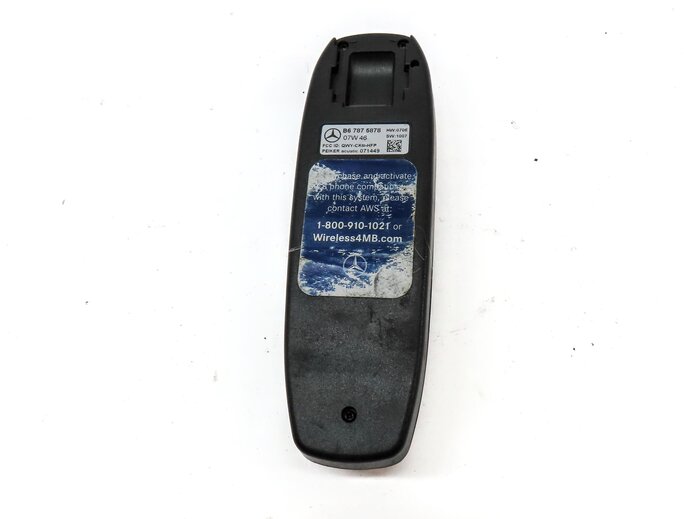 Thumbnail 4: 2008 MERCEDES GL320 (X164) CENTER CONSOLE CELL PHONE BLUETOOTH CRADLE MODULE