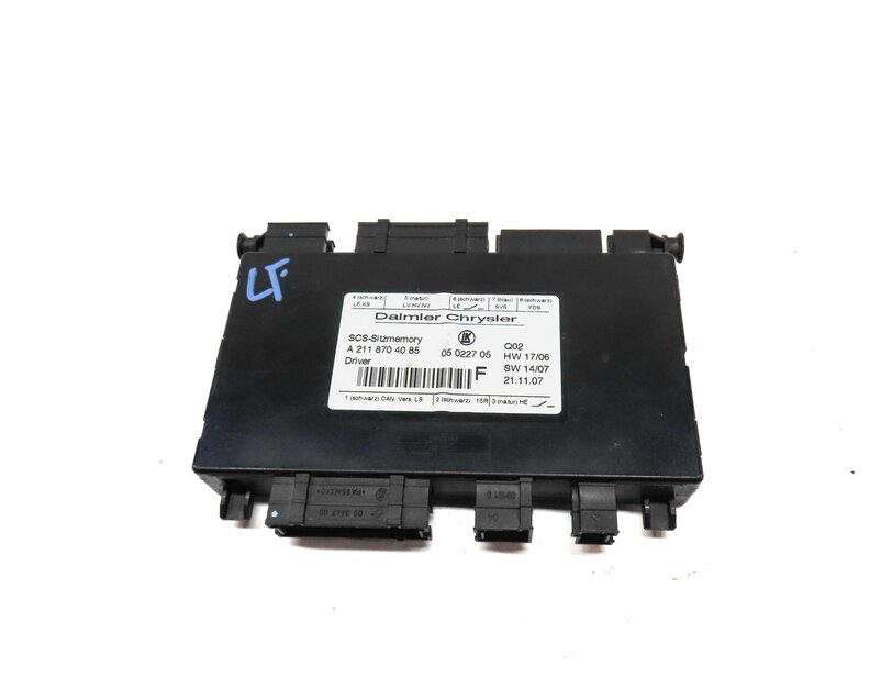 Thumbnail 2: 2008 MERCEDES GL320 (X164) FRONT LEFT DRIVER SEAT CONTROL MODULE
